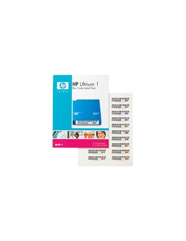 HP ULTRIUM-1 PACK  100 BAR CODE LABELS + 10 BAR C