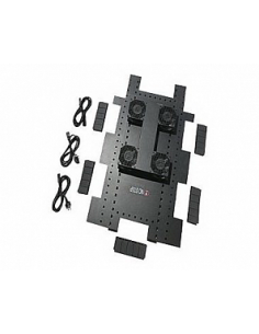 Dell Roof Fan Tray APC-Rack fan tray (208/230 V)-black-for t