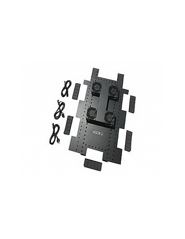 Dell Roof Fan Tray APC-Rack fan tray (208/230 V)-black-for t