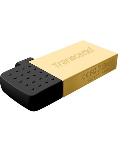 TRANSCEND CLE USB OTG 32GB GOLD PATING USB 2 0