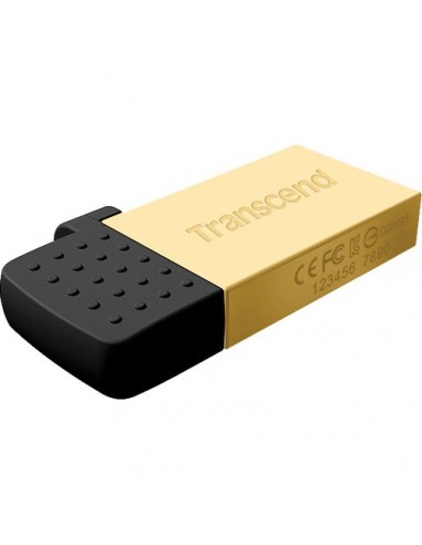 TRANSCEND CLE USB OTG 8GB GOLDPLATING USB 2 0