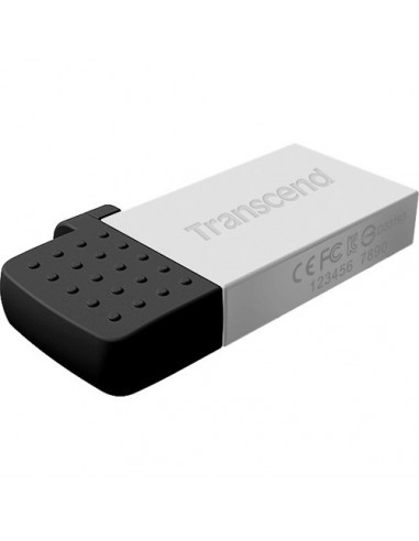 TRANSCEND CLE USB OTG 16GB SILER PLATING USB 2 0