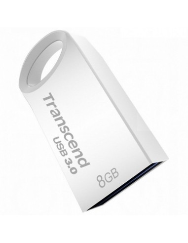 TRANSCEND CLE USB TS8GJF710S 8GB SILVER PLATING