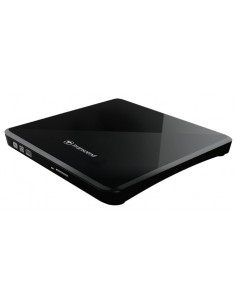 Transcend lecteur DVD Slim type , USB, Black