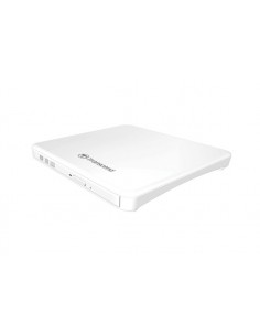 Transcend lecteur DVD Slim type, USB, white