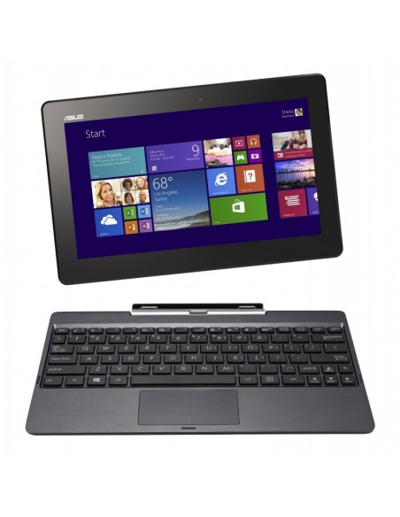 ASUS T100TAF-BING-DK010B AtomA3735,1G,32G+500G HDD Wn8 Gray (90NB06N1-M01500)