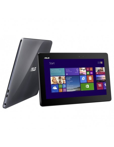 ASUS T100TAF-BING-DK010B AtomA3735,1G,32G+500G HDD Wn8 Gray (90NB06N1-M01500)
