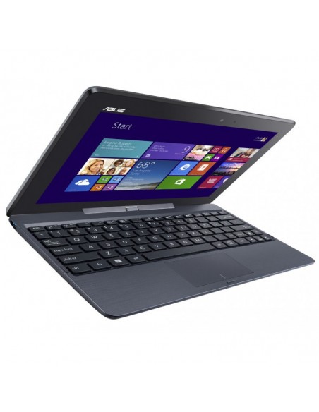 ASUS T100TAF-BING-DK010B AtomA3735,1G,32G+500G HDD Wn8 Gray (90NB06N1-M01500)