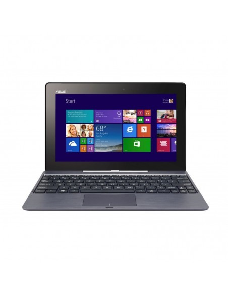 ASUS T100TAF-BING-DK010B AtomA3735,1G,32G+500G HDD Wn8 Gray (90NB06N1-M01500)