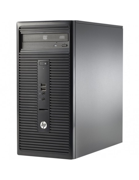 HP 280G1 MT PDC3250 4GB 500GBFreeDos + Ecran 20,7" 1 Yr Wty (V7Q59EA)