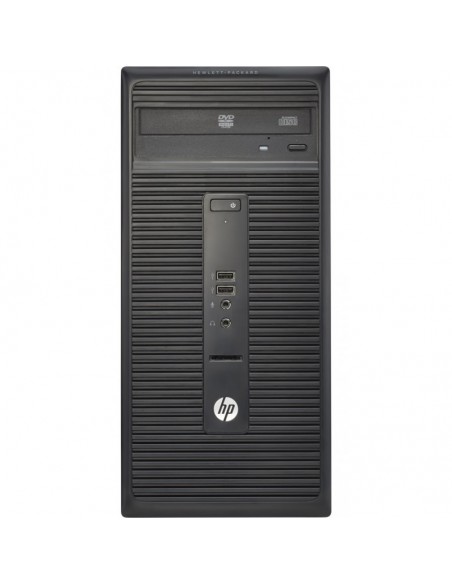 HP 280G1 MT PDC3250 4GB 500GBFreeDos + Ecran 20,7" 1 Yr Wty (V7Q59EA)