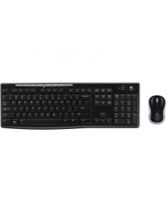 Logitech Wireless Desktop MK270 QWERTY (920-004509) 2