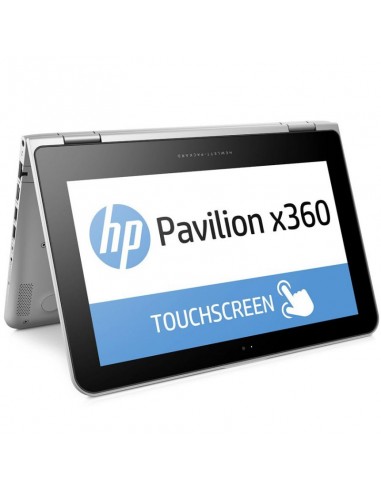 HP PAV X360 11" N3700 Quad 11.6" 4GB 500GB Windows8.1 Silver (M6T53EA)