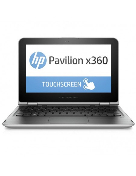 HP PAV X360 11" N3700 Quad 11.6" 4GB 500GB Windows8.1 Silver (M6T53EA)