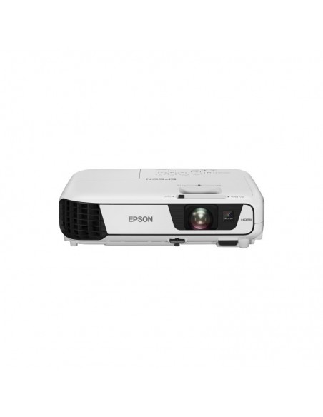 Epson EB-S31 3200 Lumen,SVGA,800x600,WiFi en option 10000 1s (V11H719040)