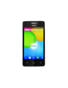 YOOZ S400, Black, additional Cover, 512 MB, 4GB (YSPS400)