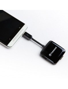 TRANSCEND USB 2.0 OTG Reader for Android Smartphones (TS-RDP9K) 2
