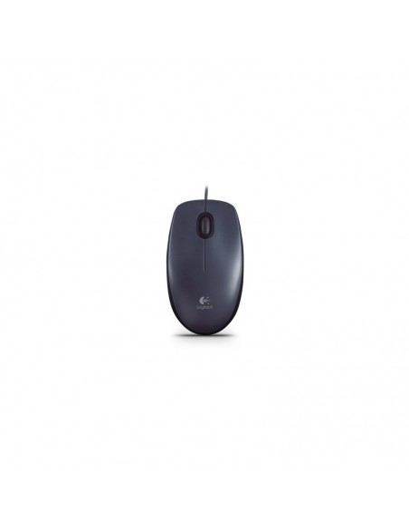 LOGITECH Corded Mouse M100 ( Mouton) Black (910-001602)