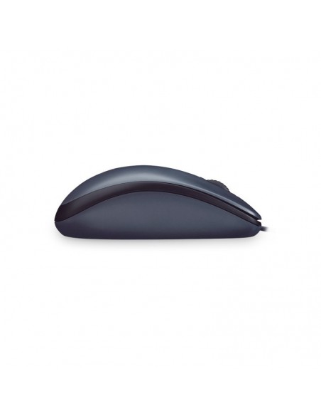 LOGITECH Corded Mouse M100 ( Mouton) Black (910-001602)