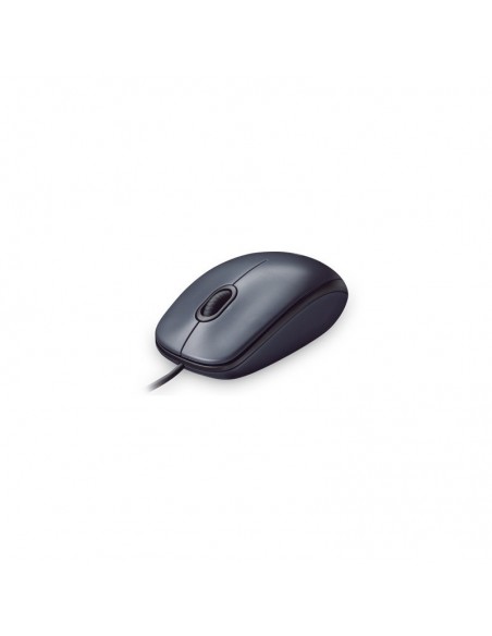 LOGITECH Corded Mouse M100 ( Mouton) Black (910-001602)