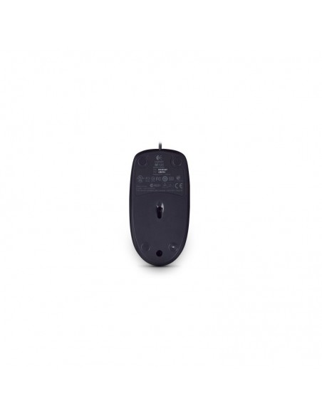 LOGITECH Corded Mouse M100 ( Mouton) Black (910-001602)