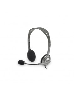 LOGITECH Stereo Headset H110 (Polka) (981-000271)