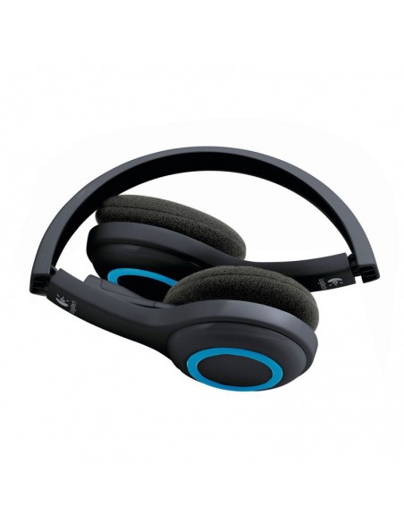 LOGITECH Wireless Headset H600 (Sucre) (981-000342)