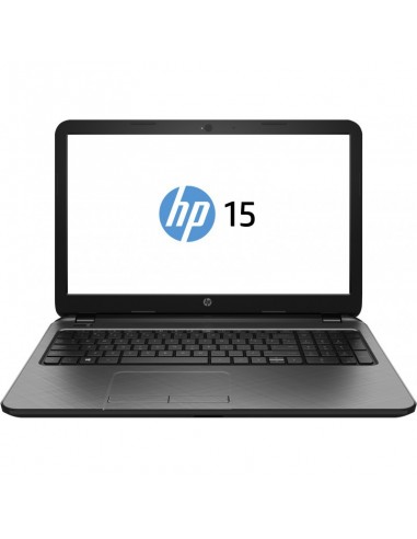 HP 15 i3-4005U 15.6" 4GB 500GB FreeDos Silver (L0F26EA)