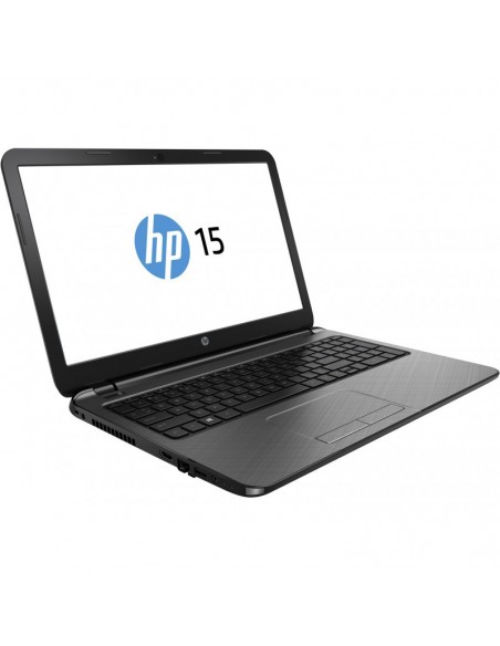 HP 15 i3-4005U 15.6" 4GB 500GB FreeDos Silver (L0F26EA)