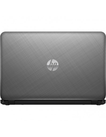 HP 15 i3-4005U 15.6" 4GB 500GB FreeDos Silver (L0F26EA)