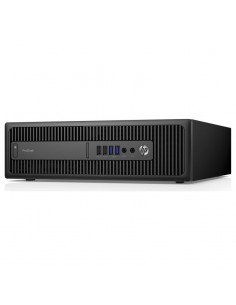 HP 600G2 SFF i3-6100 4GB 500GB DVDRW W10dgW7p64 3y (T4J53EA)