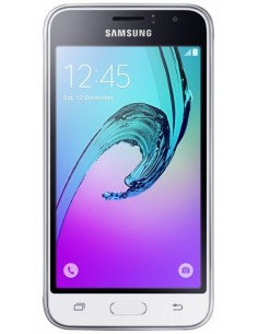 Samsung Galaxy J1 4G BLANC 4.5"/1 GH2/ GAR 1 AN/