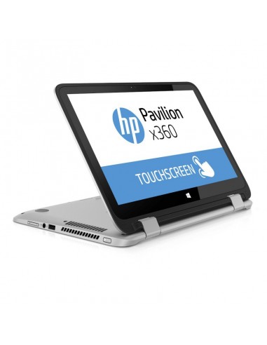 HP PAV X360 i3-6100U 13.3 pouces 4GB 500GB Windows 10 Silver (P1D29EA)