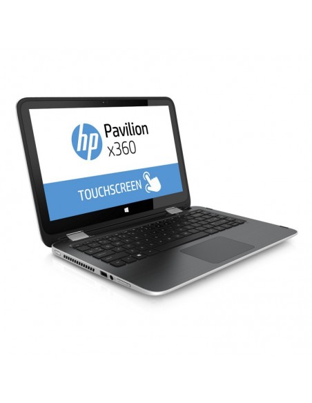 HP PAV X360 i3-6100U 13.3 pouces 4GB 500GB Windows 10 Silver (P1D29EA)