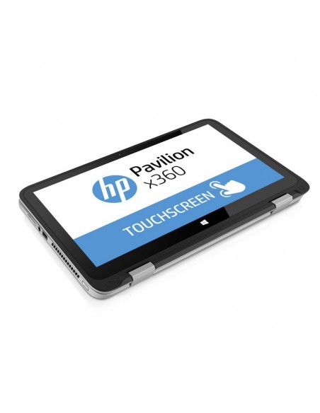 HP PAV X360 i3-6100U 13.3 pouces 4GB 500GB Windows 10 Silver (P1D29EA)
