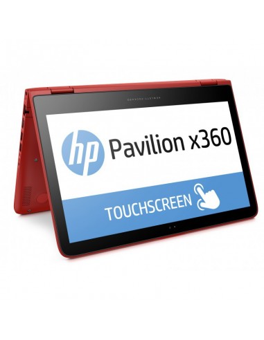 HP PAV X360 i5-6200U 13.3 pouces 6GB 1TB Windows 10 Touch (P1D30EA)