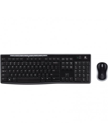 Logitech Wireless Desktop MK270 QWERTY (920-004509)