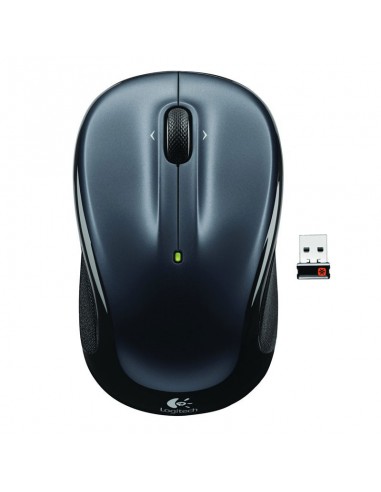 LOGITECH Wireless Mouse M325 (Gyro) Dark-Silver (910-002142)