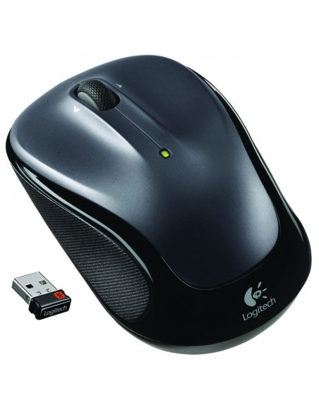 LOGITECH Wireless Mouse M325 (Gyro) Dark-Silver (910-002142)