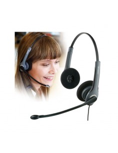 Jabra GN 2000 Duo, NC, NB Flex boom, 82 E-STD (2009-820-104) 2