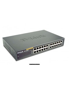 Ovislink Switch 24x10/100 POESwitch+2combo TX/SFP Web manag